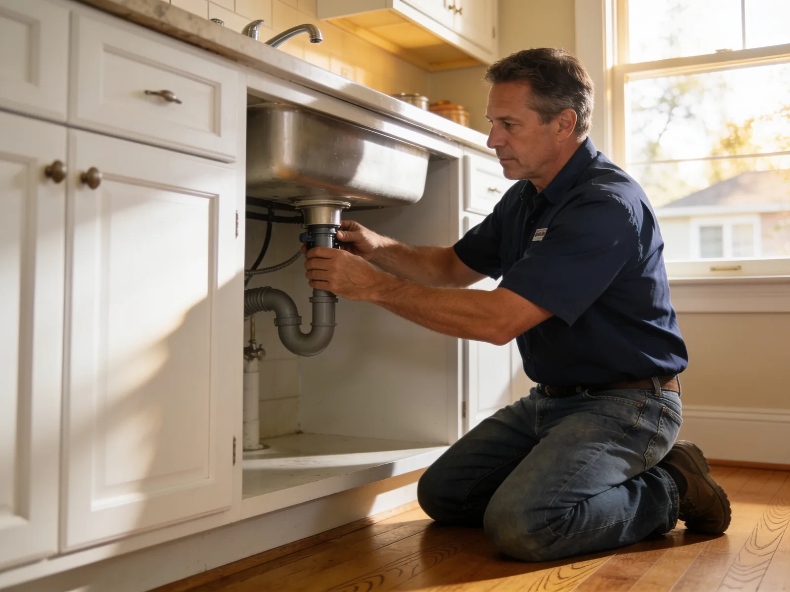 Plumber company in Oakfield, TN